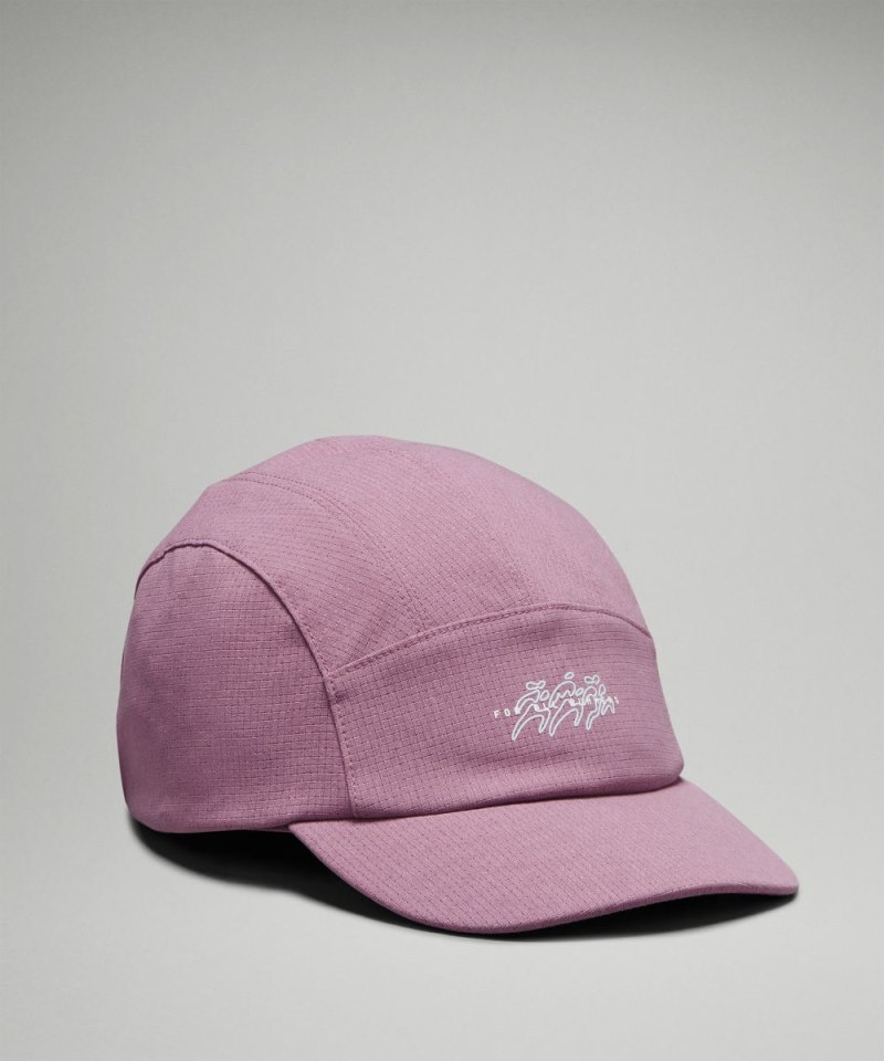 Lululemon Multi-Panel Hat Cyber Violet Online Outlet Sale