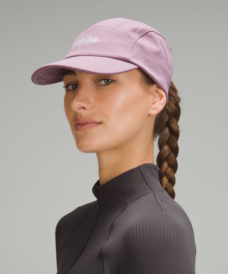 Lululemon Multi-Panel Hat Cyber Violet Online Outlet Sale