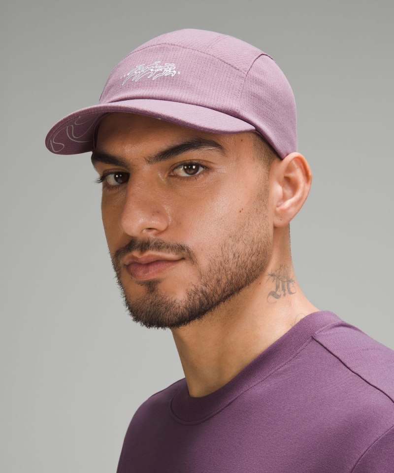Lululemon Multi-Panel Hat Cyber Violet Online Outlet Sale