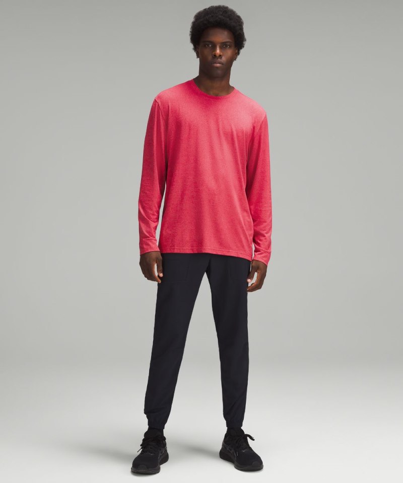 Lululemon License to Train Relaxed-Fit Long-Sleeve Shirt Vintage Rose Online Outlet Sale