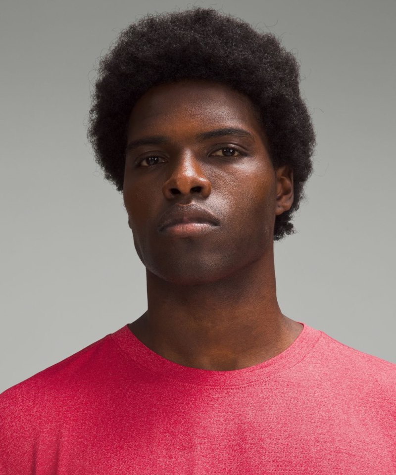Lululemon License to Train Relaxed-Fit Long-Sleeve Shirt Vintage Rose Online Outlet Sale
