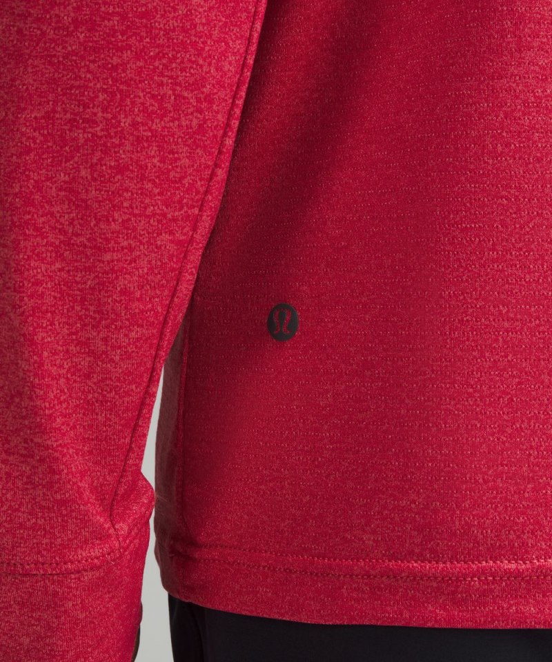 Lululemon License to Train Relaxed-Fit Long-Sleeve Shirt Vintage Rose Online Outlet Sale