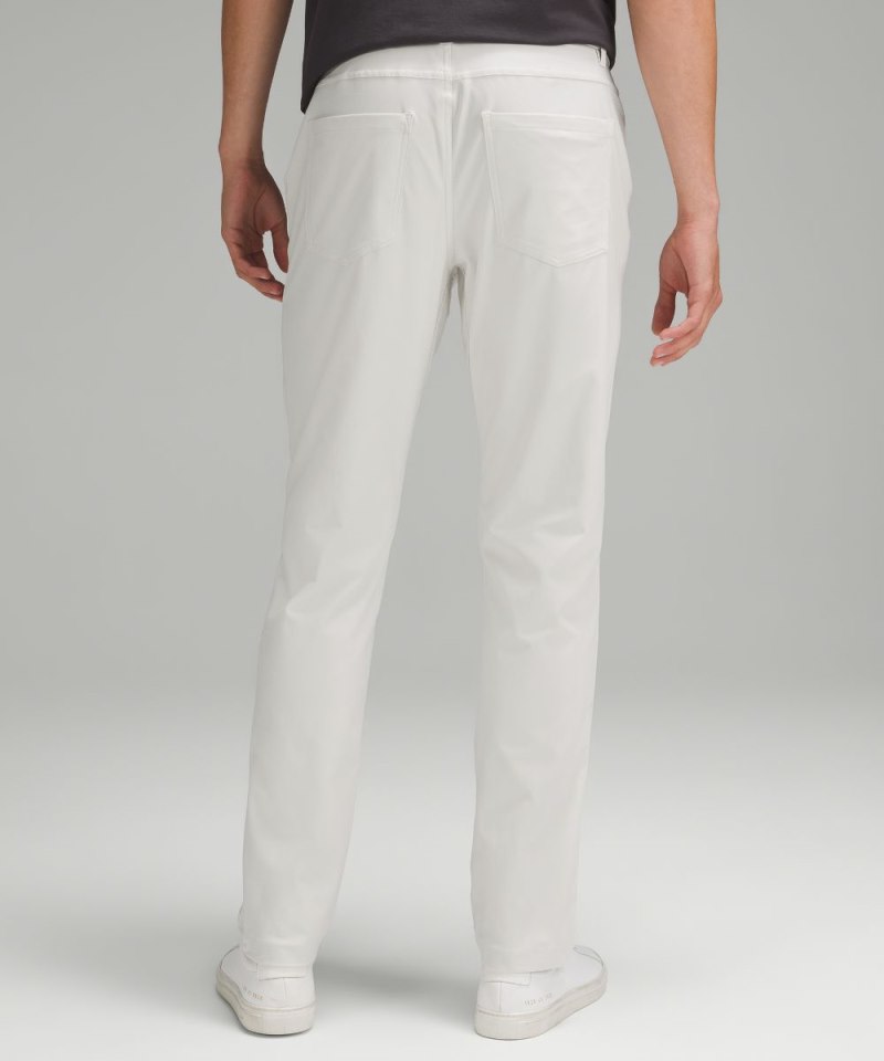 Lululemon ABC Classic-Fit 5 Pocket Pant 32" *Warpstreme Bone Online Outlet Sale