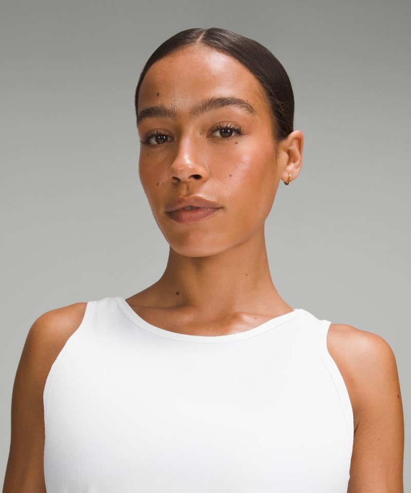 Lululemon Open-Back Running Romper 3" White Online Outlet Sale