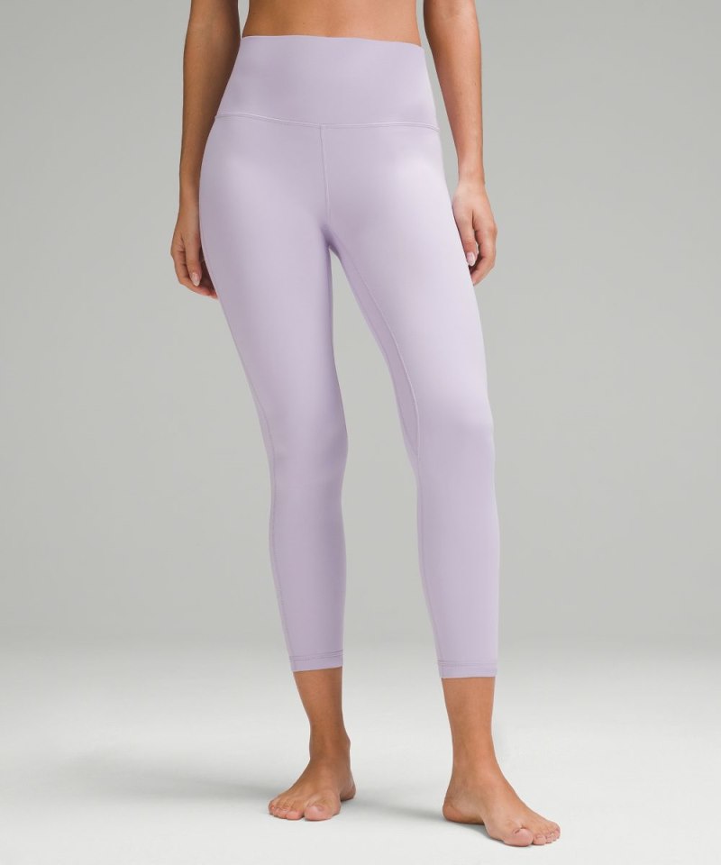Lululemon lululemon Align™ High-Rise Pant 25" Lilac Ether Online Outlet Sale