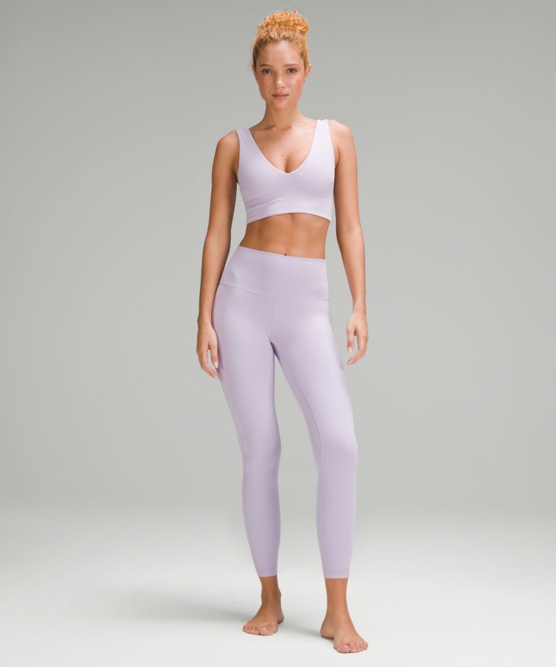 Lululemon lululemon Align™ High-Rise Pant 25" Lilac Ether Online Outlet Sale