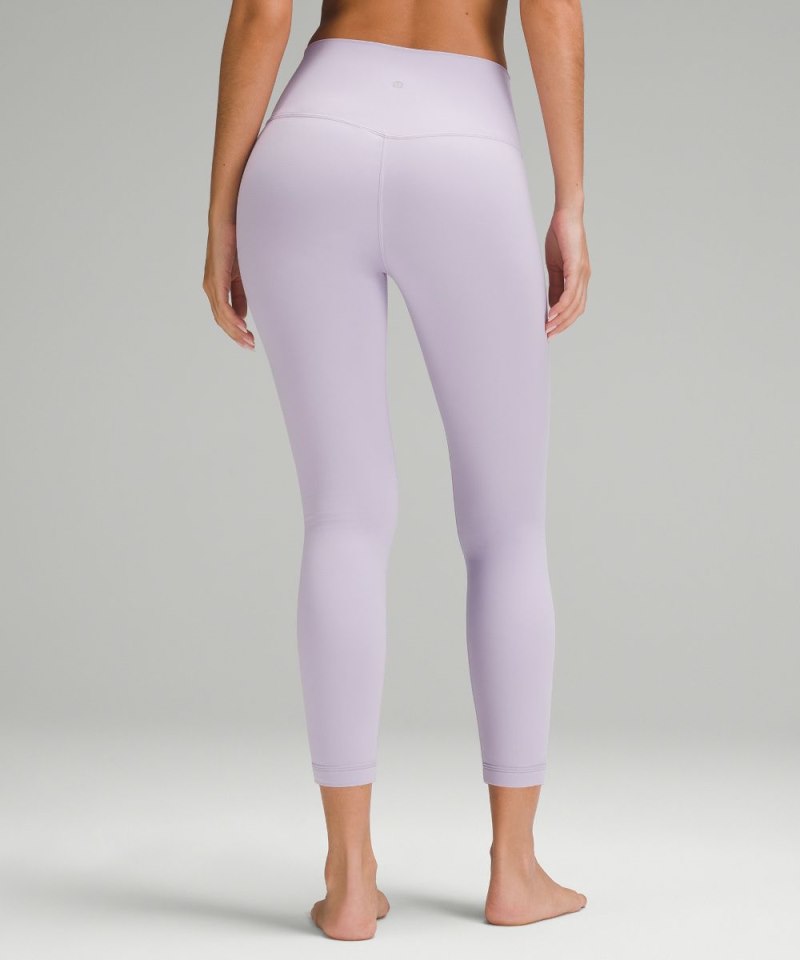 Lululemon lululemon Align™ High-Rise Pant 25" Lilac Ether Online Outlet Sale
