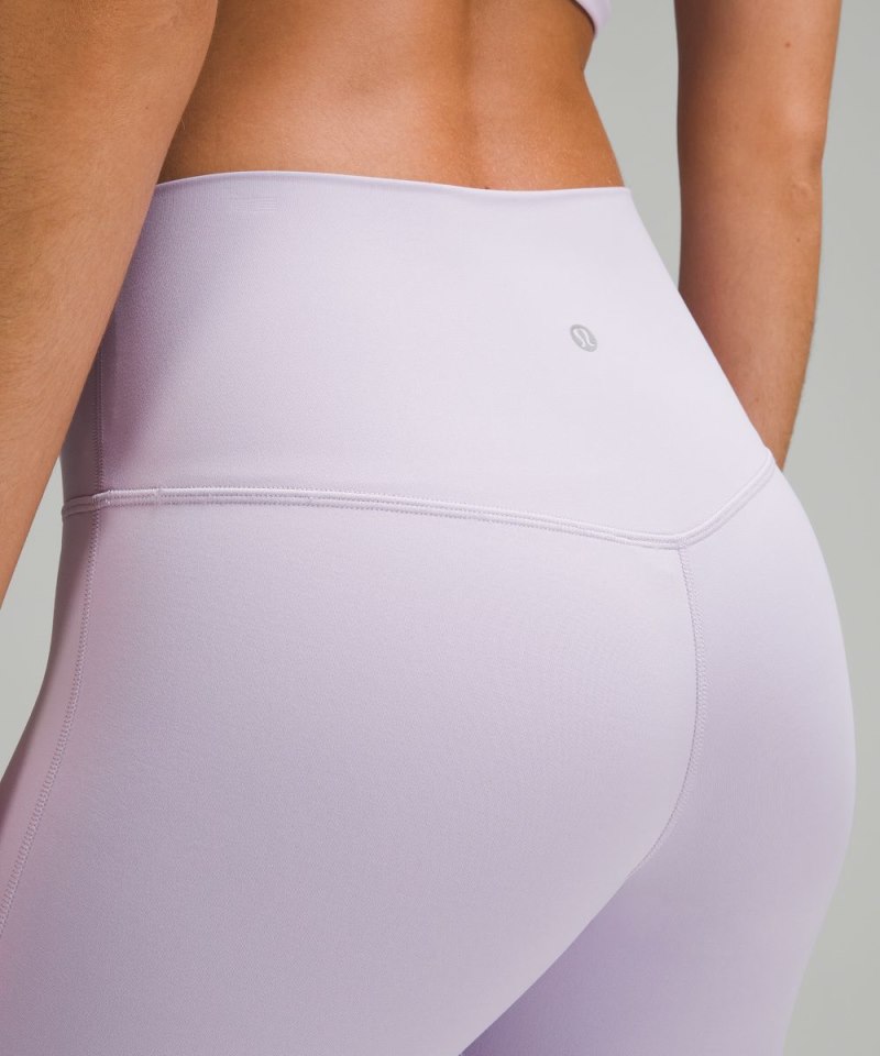 Lululemon lululemon Align™ High-Rise Pant 25" Lilac Ether Online Outlet Sale