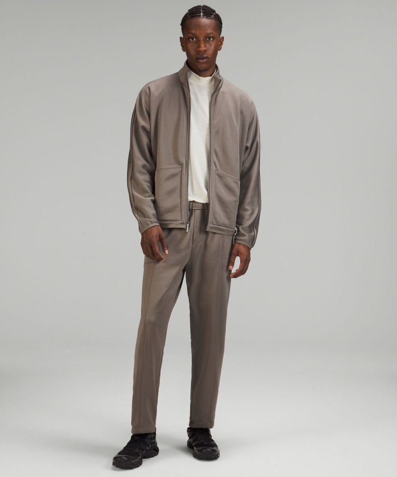 Lululemon lululemon lab Fleece Track Jacket Rover Online Outlet Sale
