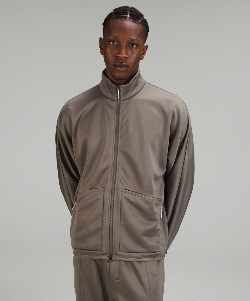 Lululemon lululemon lab Fleece Track Jacket Rover Online Outlet Sale