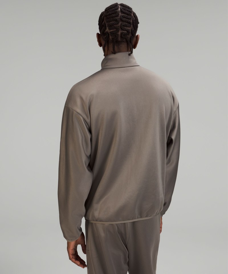 Lululemon lululemon lab Fleece Track Jacket Rover Online Outlet Sale