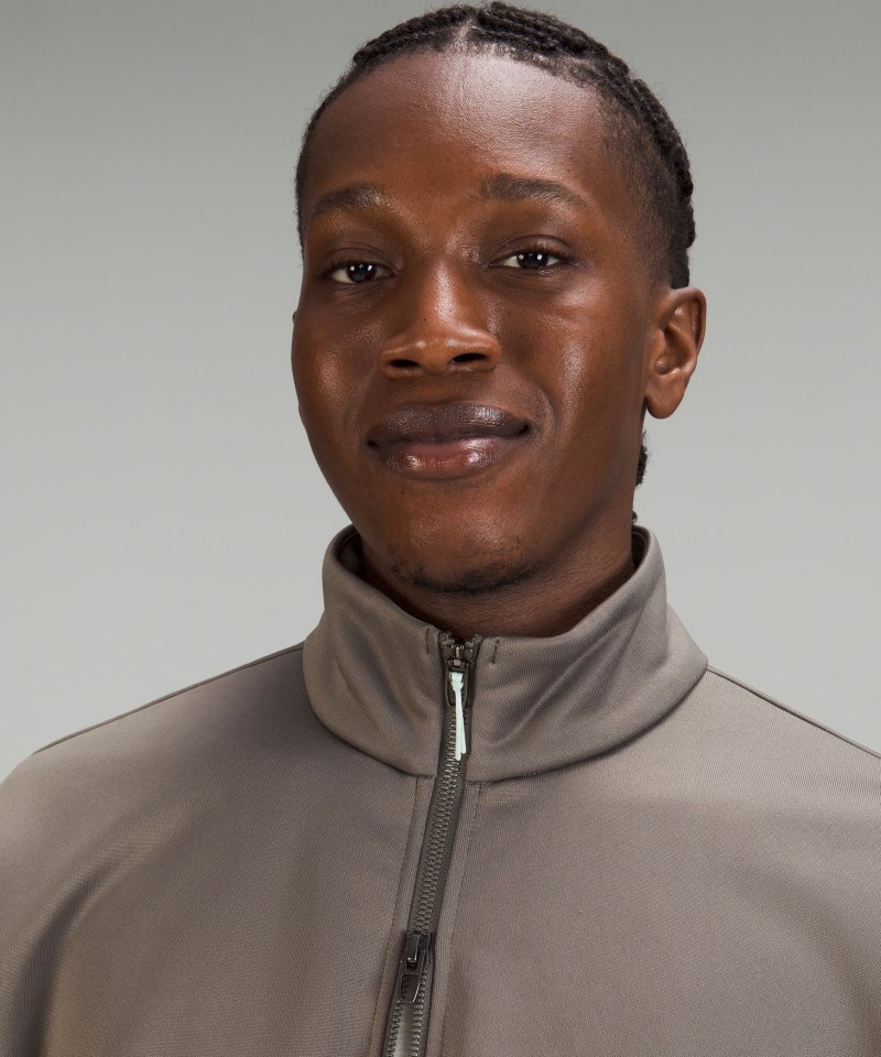 Lululemon lululemon lab Fleece Track Jacket Rover Online Outlet Sale