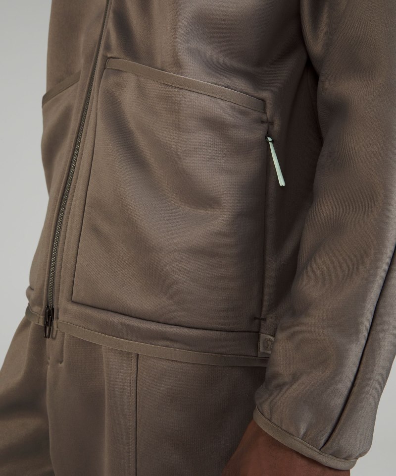 Lululemon lululemon lab Fleece Track Jacket Rover Online Outlet Sale