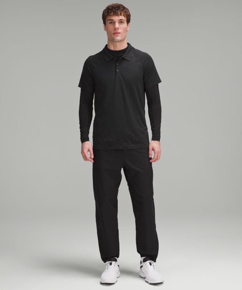 Lululemon Mockneck Golf Long-Sleeve Baselayer Black Online Outlet Sale