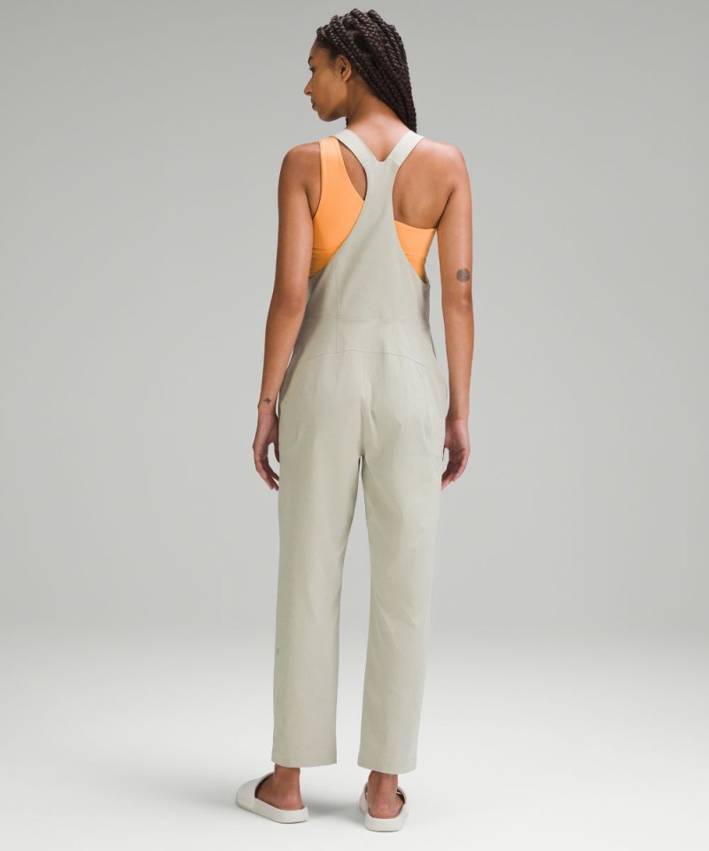 Lululemon WovenAir Overalls Raw Linen Online Outlet Sale