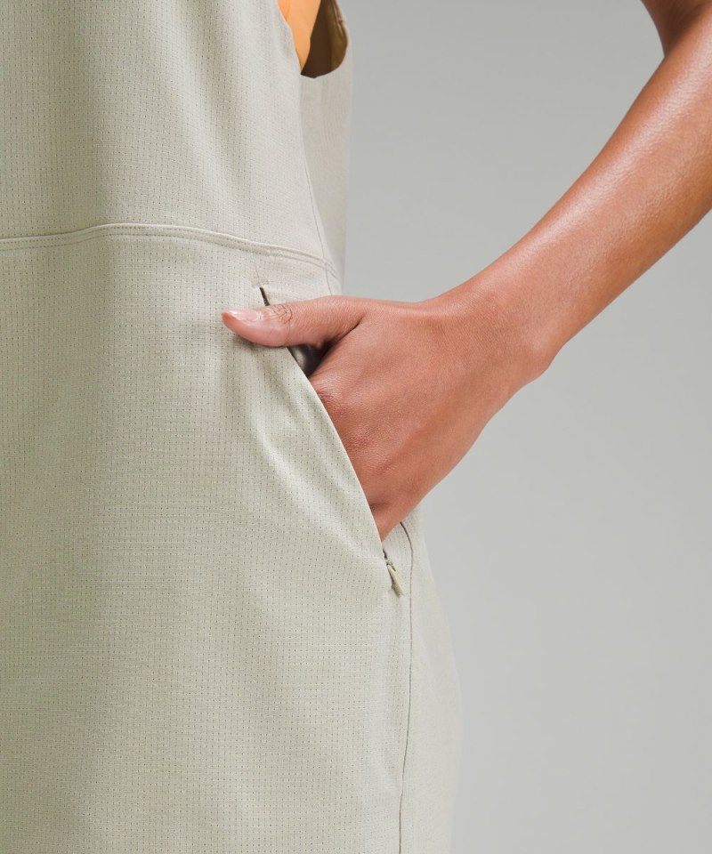 Lululemon WovenAir Overalls Raw Linen Online Outlet Sale