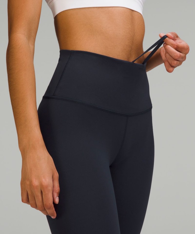 Lululemon Wunder Train High-Rise Crop 23" True Navy Online Outlet Sale