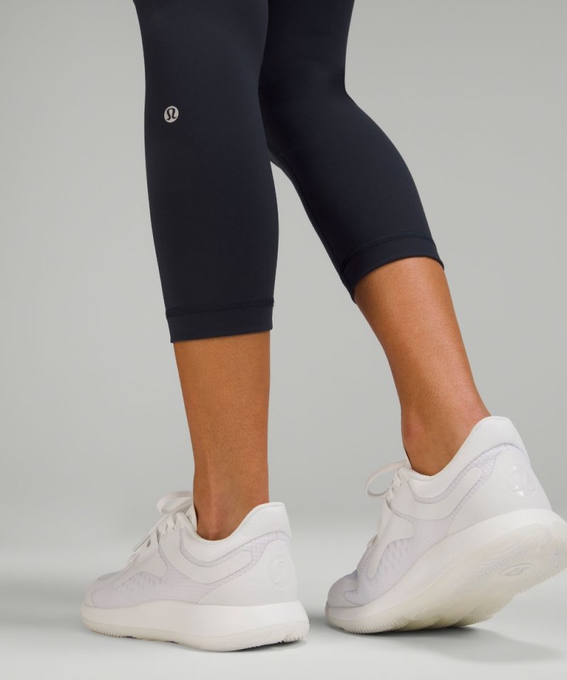 Lululemon Wunder Train High-Rise Crop 23" True Navy Online Outlet Sale