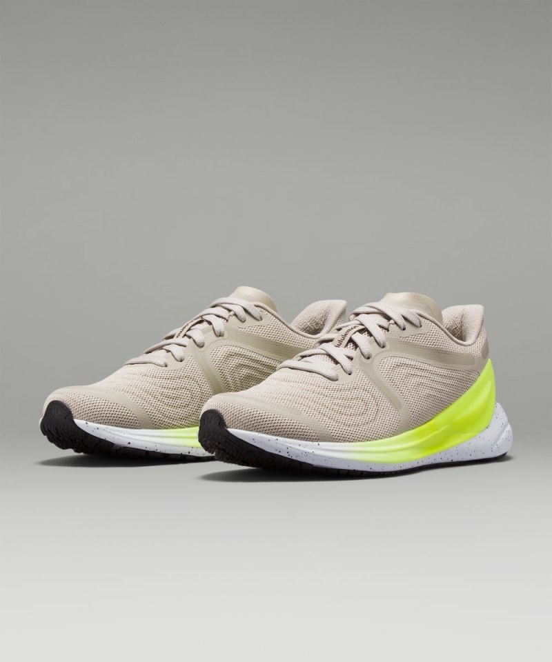 Lululemon Blissfeel 2 Women's Running Shoe Raw Linen / Highlight Yellow / Iced Lavender Online Outlet Sale