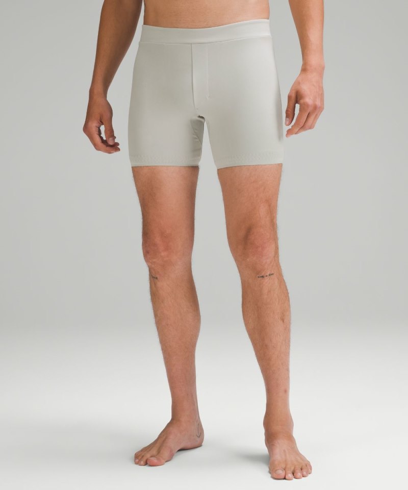 Lululemon Everlux Yoga Short 6" Seal Grey Online Outlet Sale