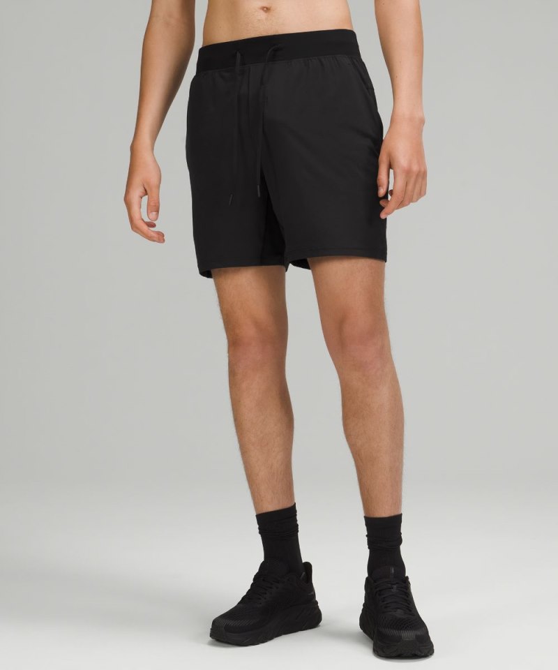 Lululemon T.H.E. Linerless Short 7" Black Online Outlet Sale