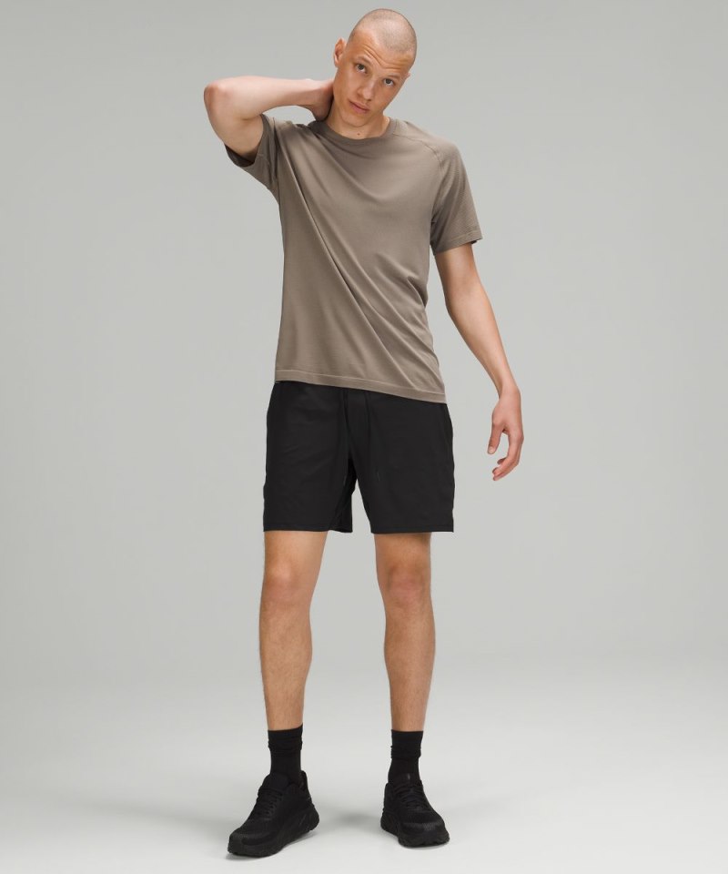 Lululemon T.H.E. Linerless Short 7" Black Online Outlet Sale