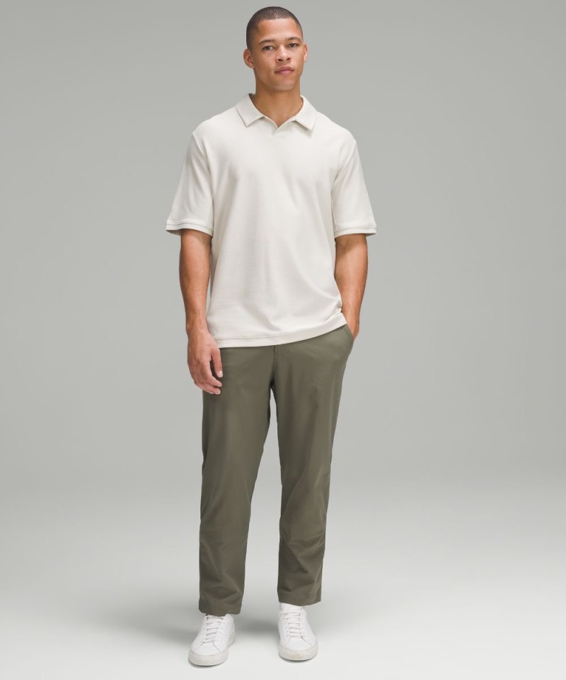 Lululemon ABC Relaxed-Fit Trouser 32"L *Warpstreme Army Green Online Outlet Sale