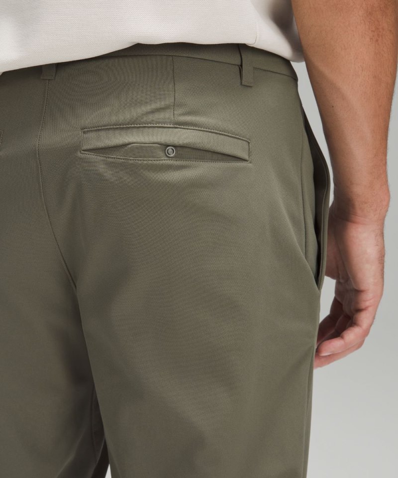 Lululemon ABC Relaxed-Fit Trouser 32"L *Warpstreme Army Green Online Outlet Sale