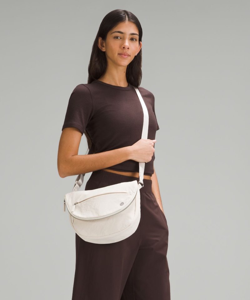Lululemon All Night Festival Bag 5L White Opal / Silver Online Outlet Sale