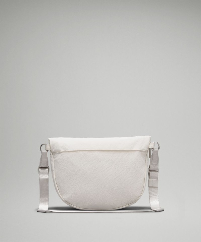 Lululemon All Night Festival Bag 5L White Opal / Silver Online Outlet Sale