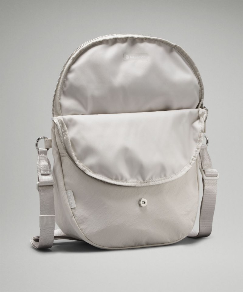 Lululemon All Night Festival Bag 5L White Opal / Silver Online Outlet Sale