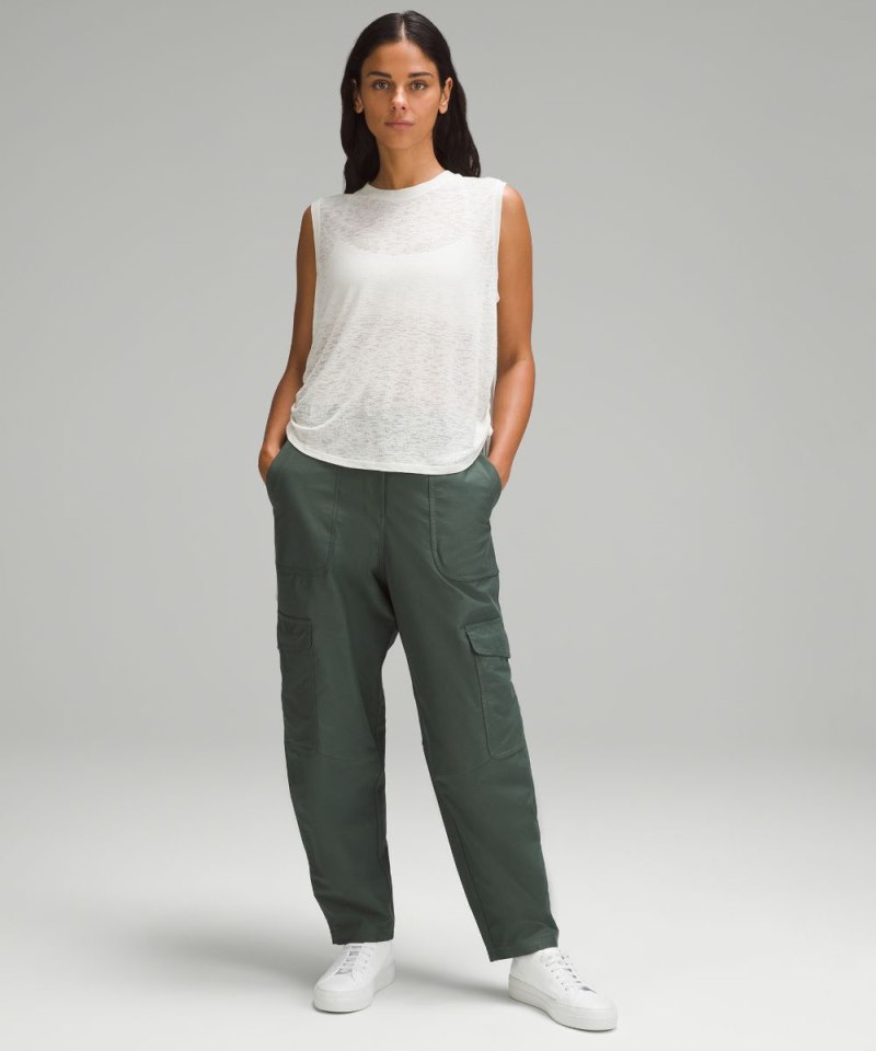 Lululemon Side-Cinch Tank Top Bone Online Outlet Sale
