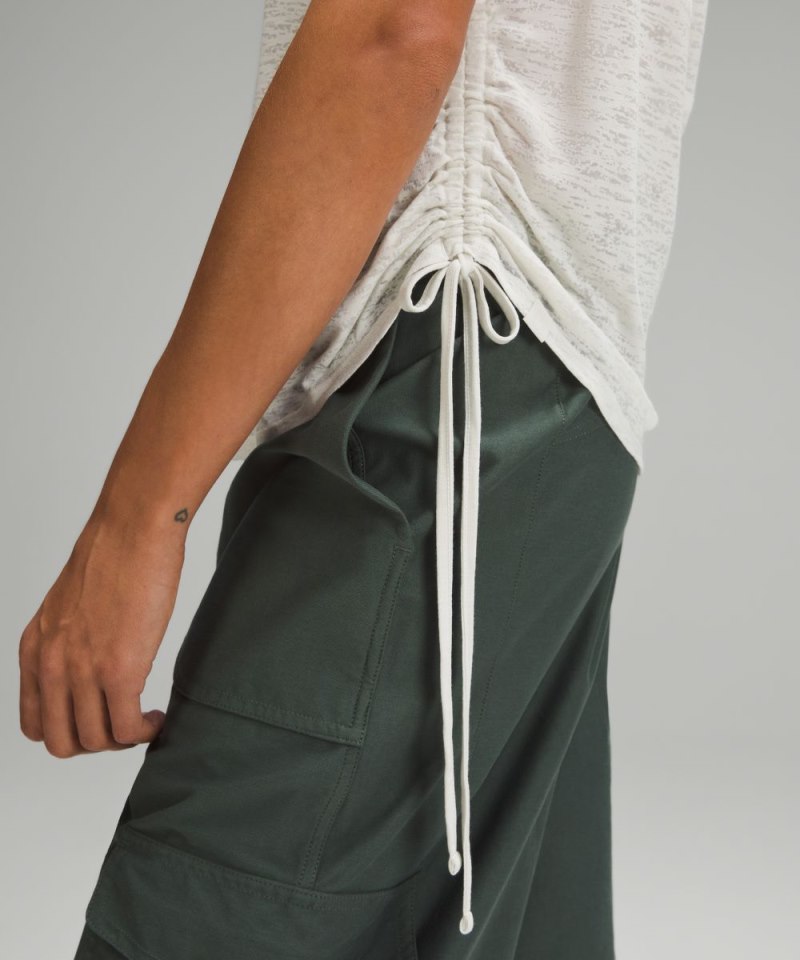 Lululemon Side-Cinch Tank Top Bone Online Outlet Sale