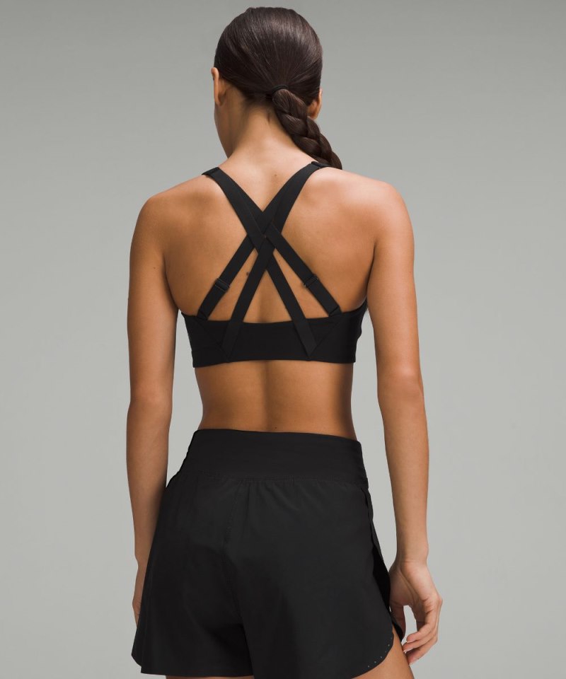 Lululemon lululemon Energy Bra High Support Zip-Front *High Support, B–G Cups Black Online Outlet Sale