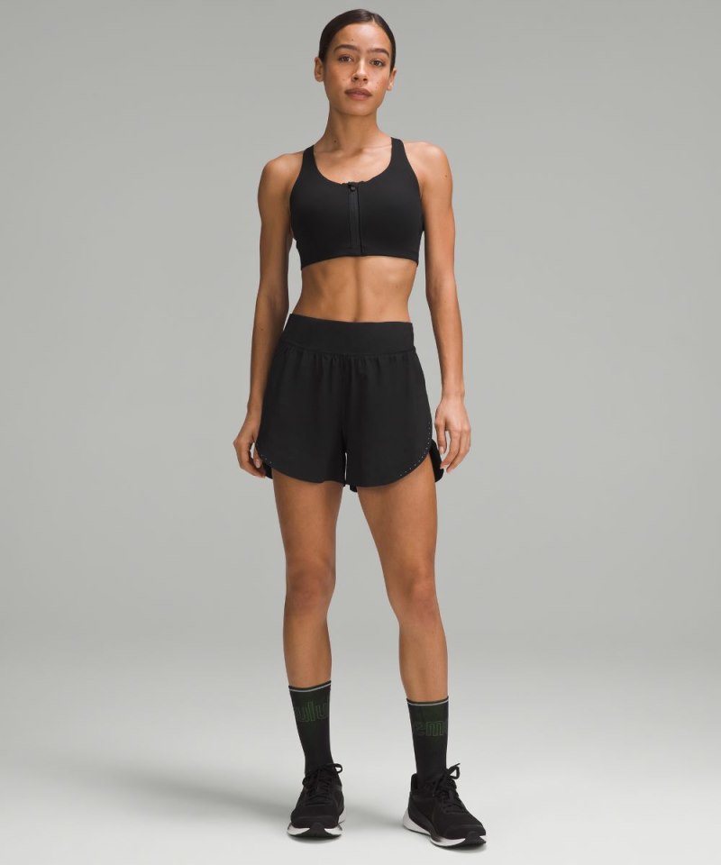 Lululemon lululemon Energy Bra High Support Zip-Front *High Support, B–G Cups Black Online Outlet Sale