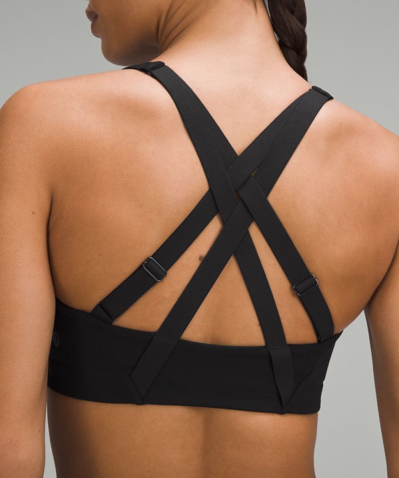 Lululemon lululemon Energy Bra High Support Zip-Front *High Support, B–G Cups Black Online Outlet Sale