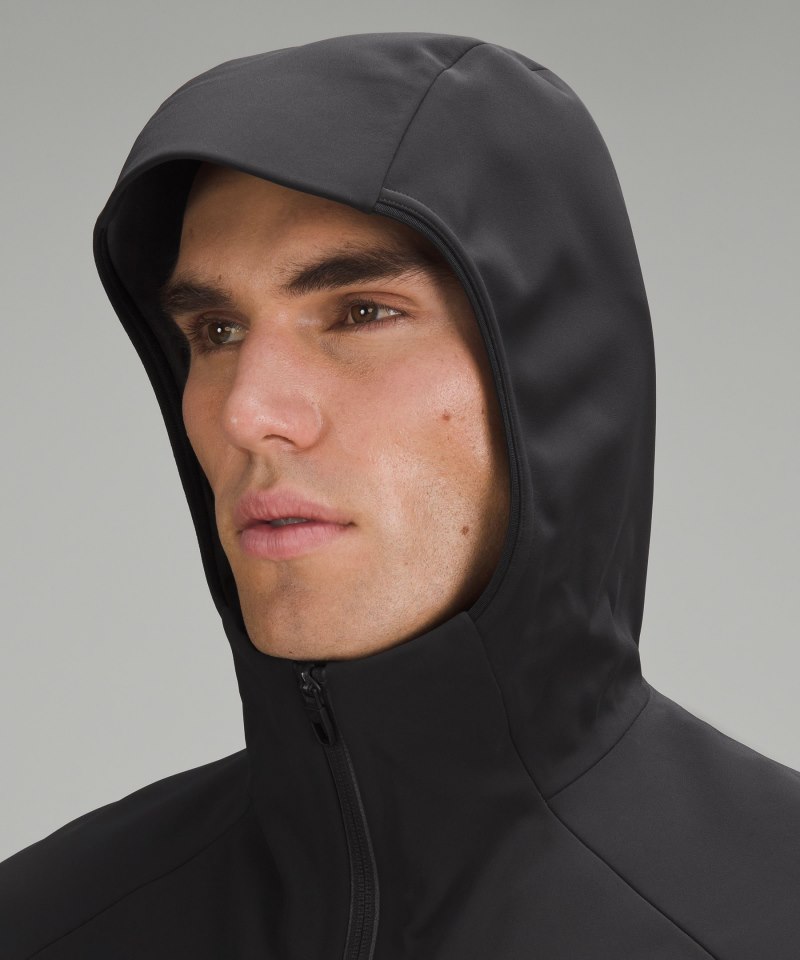 Lululemon Cross Chill Jacket Black Online Outlet Sale