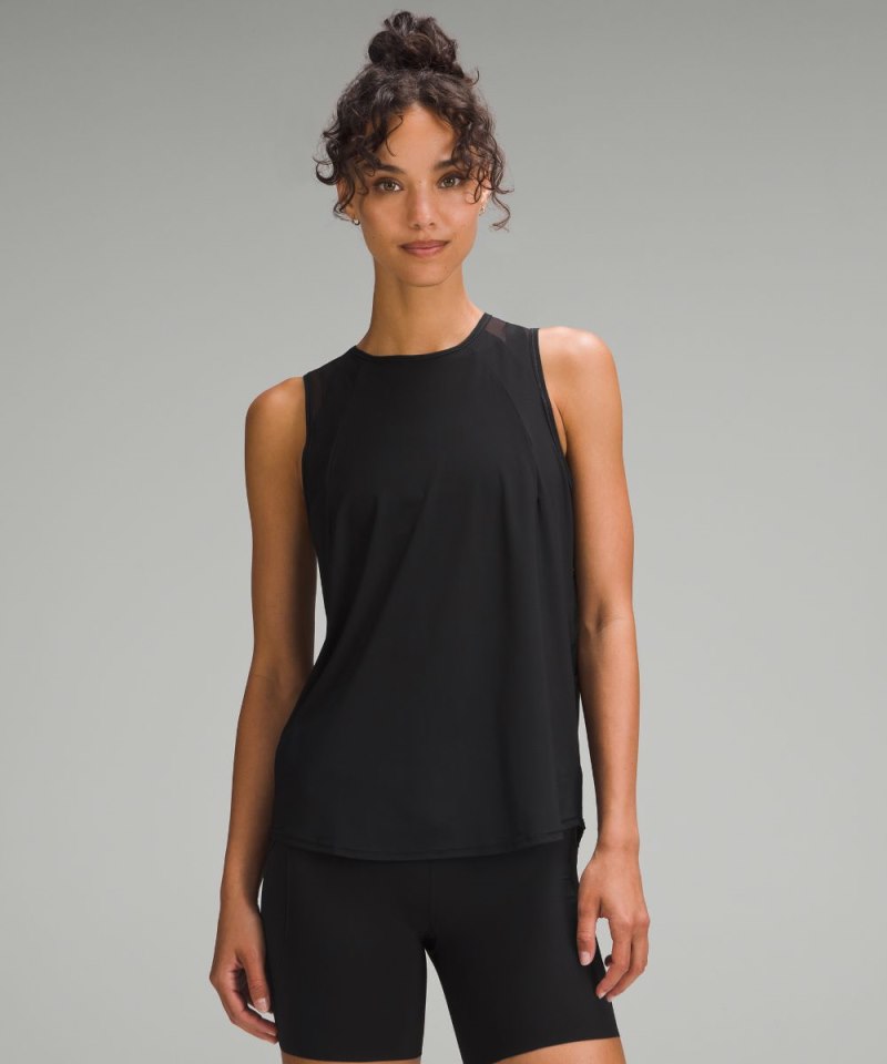 Lululemon Sculpt Tank Top Black Online Outlet Sale