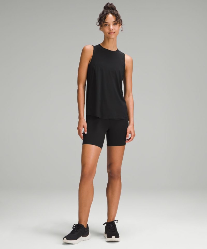 Lululemon Sculpt Tank Top Black Online Outlet Sale