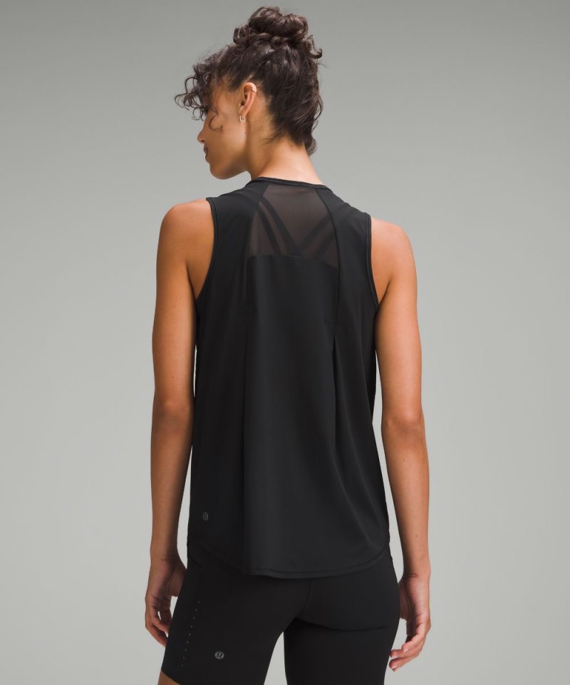 Lululemon Sculpt Tank Top Black Online Outlet Sale