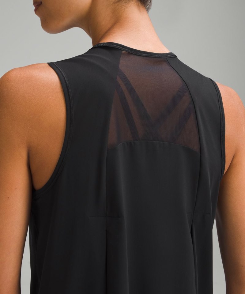 Lululemon Sculpt Tank Top Black Online Outlet Sale