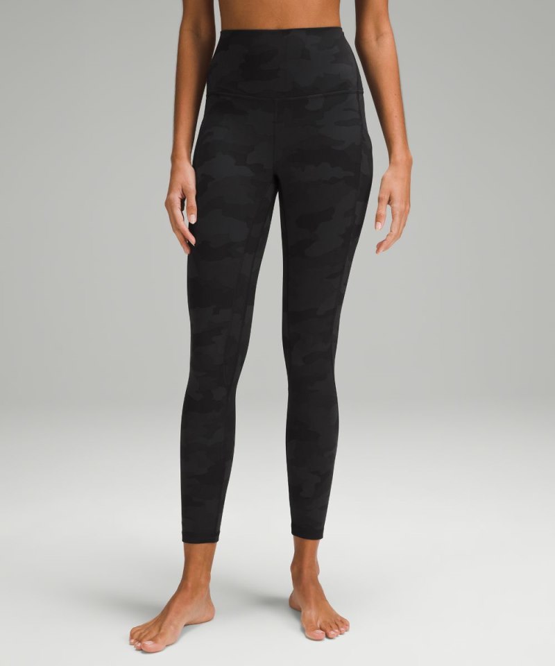Lululemon lululemon Align™ High-Rise Pant with Pockets 25" Heritage 365 Camo Deep Coal Multi Online Outlet Sale