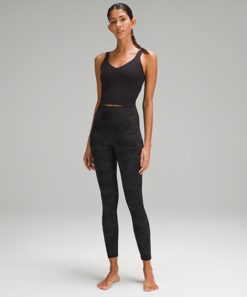 Lululemon lululemon Align™ High-Rise Pant with Pockets 25" Heritage 365 Camo Deep Coal Multi Online Outlet Sale