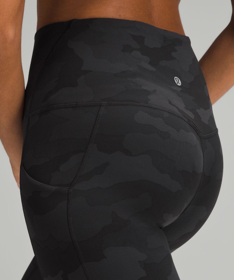 Lululemon lululemon Align™ High-Rise Pant with Pockets 25" Heritage 365 Camo Deep Coal Multi Online Outlet Sale