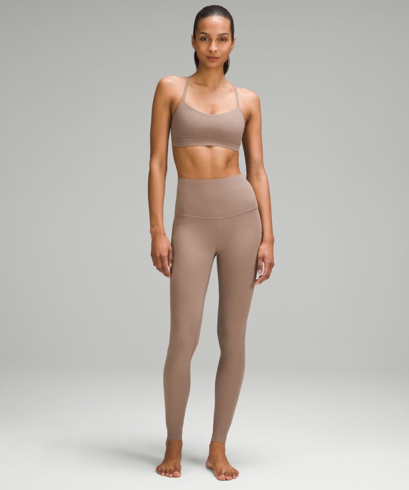 Lululemon lululemon Align™ Super-High-Rise Pant 28" Taupetastic Online Outlet Sale