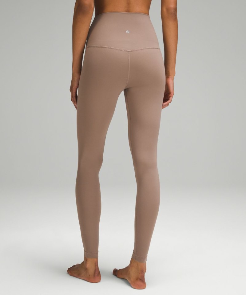 Lululemon lululemon Align™ Super-High-Rise Pant 28" Taupetastic Online Outlet Sale