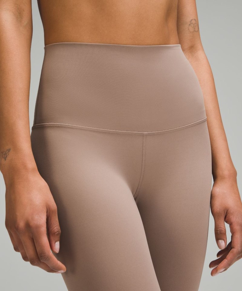 Lululemon lululemon Align™ Super-High-Rise Pant 28" Taupetastic Online Outlet Sale