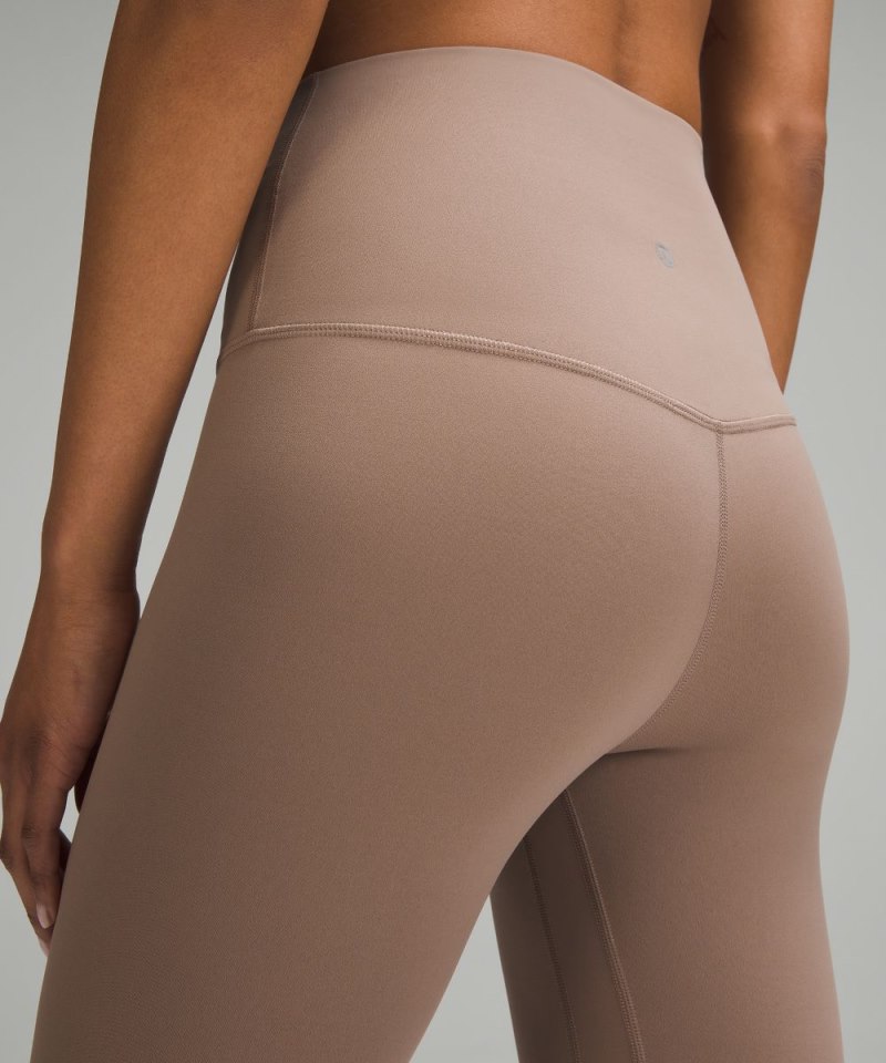 Lululemon lululemon Align™ Super-High-Rise Pant 28" Taupetastic Online Outlet Sale