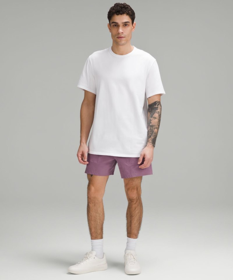 Lululemon Bowline Short 5" *Stretch Cotton VersaTwill Cyber Violet Online Outlet Sale