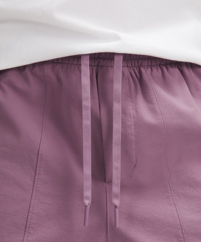Lululemon Bowline Short 5" *Stretch Cotton VersaTwill Cyber Violet Online Outlet Sale